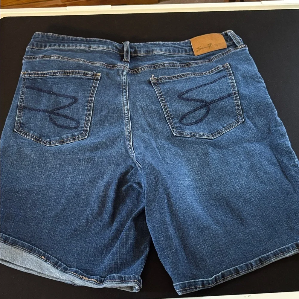Seven7 Classic Denim Jean Shorts